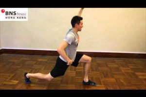 健身超快方法十分鐘簡單WORKOUT:運動前熱身及伸展