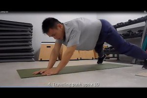 在家裡健身: 10分鐘胸肌訓練 (難度:高) - ＜跟布魯斯運動＃1＞