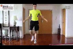 減肥瘦身教學—簡單十分鐘運動之跳繩訓練（注意看視頻信息） 標清