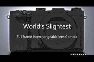 生活技.net: SONY 或推出全新入門級全幅無反A5相機
