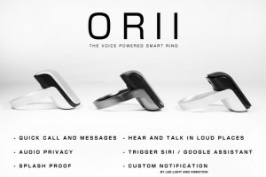 生活技.net: ORII - 骨傳導戒指