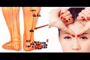 你知道人體毒素 有多少 排泄口 嗎 ? 每天幫另一半按，就能 輕鬆讓濕毒排出去~！
