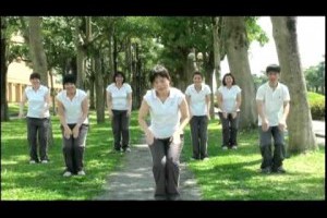 宜蘭縣政府衛生局長青活力養生操