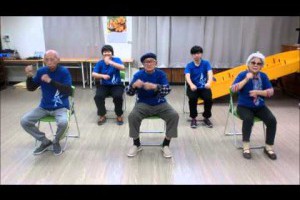 2016第六屆活力銀髮健康操-長青不老隊