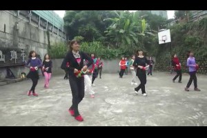 新北市深坑婦女大學--健身球保健操成果發表