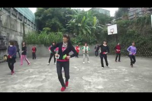 健身球保健操第三套~~新北市深坑婦女大學