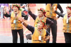 103年全國活力健康操競賽長青組06(最佳人氣獎) 屏東泰武鄉吾拉魯滋部落