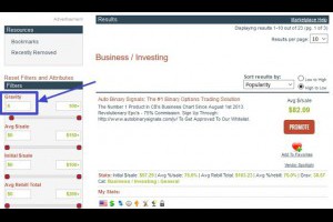 ClickBank 賺錢新手 SOP 入門 - 從市場挑選到如何推廣的完整教學 - 老媽的網賺、網銷分享區