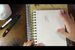 【手繪零基礎教程】圓珠筆畫入門，打開新世界的大門！
