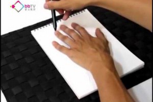 手繪3D立體插畫跳出框框