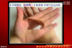 手穴保健操