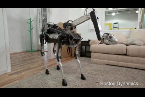 生活技.net: SoftBank的Boston Dynamics 發布了 SpotMini 四足型機器人