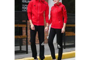 adidas套裝 邊條LOGO印花情侶連帽運動外套小腳運動長褲 三色選_adidas套裝_Adidas_運動服_adidas originals,adidas nmd,adidas ultra boost,adidas superstar|adidas官方目錄|adidas官方網台灣|adidas taiwan
