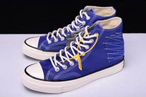 converse chuck taylor all star 70 hi french workwear 燈芯絨補丁情侶高筒板鞋 藍色_Converse_運動鞋_adidas originals,adidas nmd,adidas ultra boost,adidas superstar|adidas官方目錄|adidas官方網台灣|adidas taiwan
