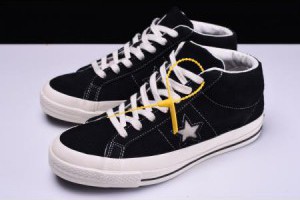 converse one star mid 三星標麂皮中筒情侶滑板鞋 黑白_Converse_運動鞋_adidas originals,adidas nmd,adidas ultra boost,adidas superstar|adidas官方目錄|adidas官方網台灣|adidas taiwan