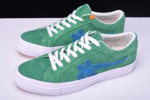 creator x converse one star ox golf le fleur one 花朵麂皮情侶滑板鞋 綠藍_Converse_運動鞋_adidas originals,adidas nmd,adidas ultra boost,adidas superstar|adidas官方目錄|adidas官方網台灣|adidas taiwan
