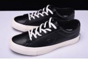 converse one star 74 一星系列皮革情侶滑板鞋 黑白_Converse_運動鞋_adidas originals,adidas nmd,adidas ultra boost,adidas superstar|adidas官方目錄|adidas官方網台灣|adidas taiwan