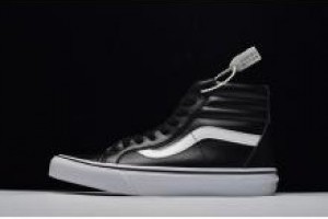 vans sk8 hi classic leather 經典皮革情侶高筒滑板鞋 黑白_Vans_運動鞋_adidas originals,adidas nmd,adidas ultra boost,adidas superstar|adidas官方目錄|adidas官方網台灣|adidas taiwan
