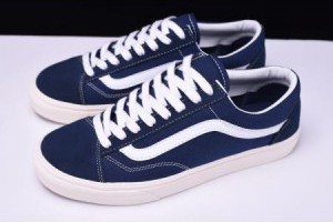 vans vault og style 36 retro 經典復古短鞋頭情侶滑板鞋 藏藍白_Vans_運動鞋_adidas originals,adidas nmd,adidas ultra boost,adidas superstar|adidas官方目錄|adidas官方網台灣|adidas taiwan