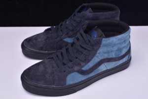madness x vans sk8-mid 余文樂品牌聯名復古麂皮情侶中筒滑板鞋 藏藍黑_Vans_運動鞋_adidas originals,adidas nmd,adidas ultra boost,adidas superstar|adidas官方目錄|adidas官方網台灣|adidas taiwan