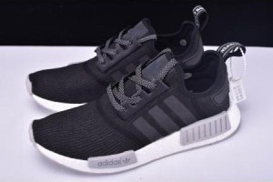 adidas nmd r1 primeknit 新款針織男子爆米花慢跑鞋 黑灰_adidas nmd_Adidas_運動鞋_adidas originals,adidas nmd,adidas ultra boost,adidas superstar|adidas官方目錄|adidas官方網台灣|adidas taiwan