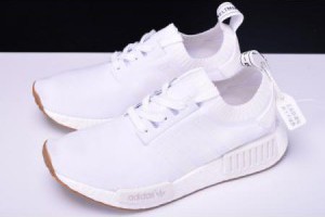 adidas nmd r1 primeknit 純色鞋面日文情侶爆米花慢跑鞋 白色_adidas nmd_Adidas_運動鞋_adidas originals,adidas nmd,adidas ultra boost,adidas superstar|adidas官方目錄|adidas官方網台灣|adidas taiwan