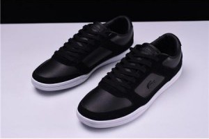 lacoste court minima 時尚拼接皮面小鱷魚LOGO男士休閒鞋 黑色_Lacoste鞋_運動鞋_adidas originals,adidas nmd,adidas ultra boost,adidas superstar|adidas官方目錄|adidas官方網台灣|adidas taiwan