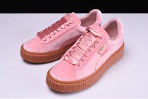 puma basket platform 鬆糕厚底二代女子絲絨緞帶鞋 宮延粉棕_Puma_運動鞋_adidas originals,adidas nmd,adidas ultra boost,adidas superstar|adidas官方目錄|adidas官方網台灣|adidas taiwan