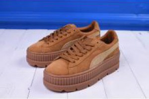 puma x rihanna fenty creeper 超高鬆糕厚底女款復古板鞋 小麥色_Puma_運動鞋_adidas originals,adidas nmd,adidas ultra boost,adidas superstar|adidas官方目錄|adidas官方網台灣|adidas taiwan