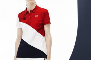 lacoste polo衫 粗斜條紋拼色翻領女款短袖polo衫 紅白深藍_lacoste polo衫_Lacoste_運動服_adidas originals,adidas nmd,adidas ultra boost,adidas superstar|adidas官方目錄|adidas官方網台灣|adidas taiwan