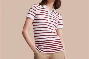 lacoste polo衫 時尚條紋五粒扣翻領女款短袖polo衫 紅白_lacoste polo衫_Lacoste_運動服_adidas originals,adidas nmd,adidas ultra boost,adidas superstar|adidas官方目錄|adidas官方網台灣|adidas taiwan