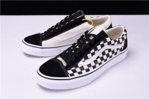 billy's x vans style 36 0g old skool 日產限定不對稱棋盤格情侶滑板鞋 黑米白_Vans_運動鞋_adidas originals,adidas nmd,adidas ultra boost,adidas superstar|adidas官方目錄|adidas官方網台灣|adidas taiwan