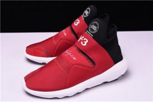 yohji yamamoto by adidas y-3 suberou 高街木栓狀武士中筒情侶休閒鞋 紅黑白_adidas y3_Adidas_運動鞋_adidas originals,adidas nmd,adidas ultra boost,adidas superstar|adidas官方目錄|adidas官方網台灣|adidas taiwan