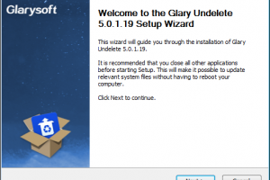 反刪除、檔案救援工具 Glary Undelete 幫你找回不小心刪除的檔案 | 資訊下載