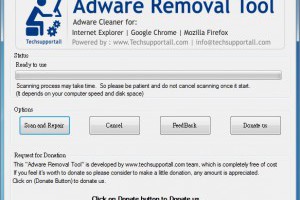 首頁被綁如何處理 Adware removal tool 幫你解決瀏覽器首頁被固定的困擾 | 資訊下載