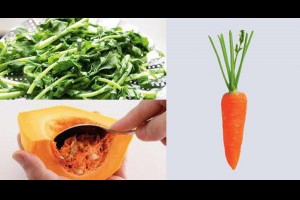 黃斑部病變，5年內視力就會惡化！眼科醫師：南瓜、菠菜...7種天然護眼好食要多吃 - 台灣好食材 - 養生 - 良醫健康網 - 商業周刊（百大良醫）