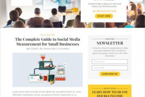 17 個適用於聯盟行銷的 WordPress 佈景主題 ( 付費版 ) - 老媽的網賺、網銷分享區
