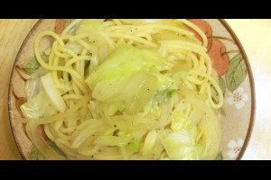  【傑克●不專業料理】蔬菜意大利麵 ： 張傑克 