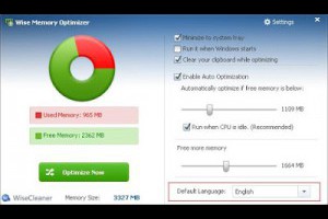 免費電腦記憶體最佳化工具 Wise Memory Optimizer - 軟體日記本