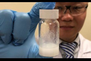 生活技.net: 新加坡科學家研發出能吸收空氣中水分的水凝膠