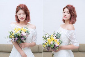 新娘短髮編髮造型 優雅氣質髮型推薦 - 新娘秘書台北JULIE