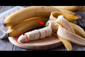 驚！香蕉只要「配一物」身體毒素全清掉了！它是養顏減肥的「神效法寶」可惜90%的人不知道...！