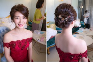 婚宴敬酒造型推薦 優聖美地Milliya - 新娘秘書台北JULIE