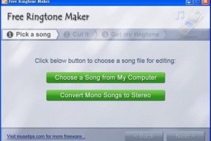 手機mp3鈴聲編輯器 Free Ringtone Maker 剪出你想要的音樂片段 | 資訊下載