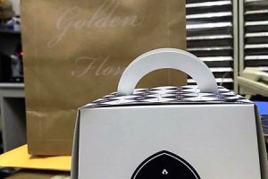 [台中][南屯]金花手作烘培坊--奶蓋蛋糕開箱嚐鮮!