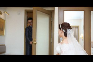  新娘造型新莊典華 分享幸福的喜悅 庭秀秉哲 - 台北新娘秘書 新娘髮型造型 板橋/泰山/新莊/五股 Paggy 