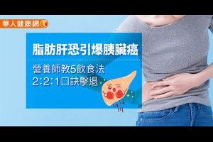 脂肪肝恐引爆胰臟癌 - 生活小常識 - 月光仙子