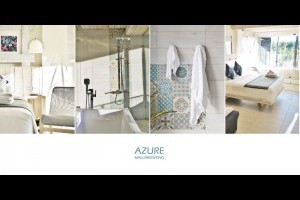 《墾丁南灣》被陽光閃耀的浪漫房間─二訪湛藍海岸AZURE @ ★★★★布萊美旅團★★★★ (咖啡、美食、建築、設計、旅行) :: 痞客邦 ::