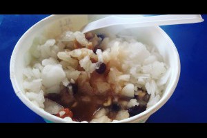 台北【信義區】林口街-嘉義紅心甜品-黑糖片冰