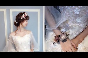 台中新娘秘書 新娘造型個人彩妝 Joanne: 新娘髮型推薦 浪漫唯美仙氣脫俗風格